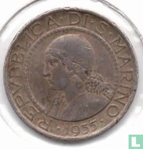 San Marino 5 lire 1935 - Image 1