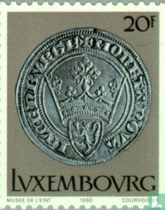 Zilveren groot van Wenceslaus II