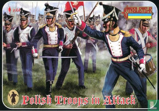 Polish Troops in Attack