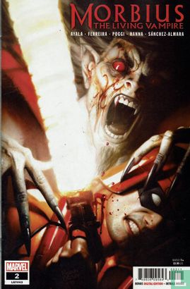 Morbius: The Living Vampire 2 - Bild 1