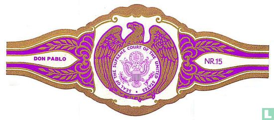 Seal of the Supreme Court of the United States - Image 1