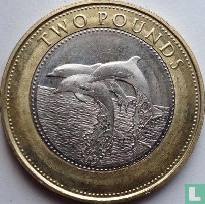 Gibraltar 2 pounds 2014 - Afbeelding 2