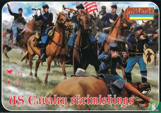 US Cavalry Skirmishing