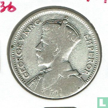 Nouvelle-Zélande 6 pence 1935 - Image 2