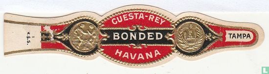 Bonded Cuesta Rey Havana - Tampa - Afbeelding 1