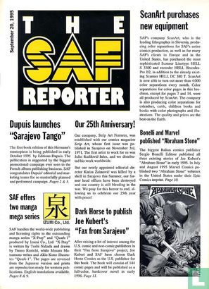 The SAF Reporter - September 20, 1995 - Bild 1