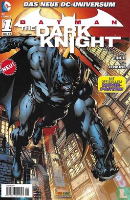 Batman The Dark Knight 1 - Image 1