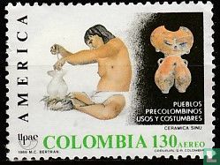Präkolumbianische Kunst