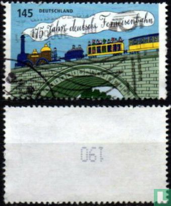175 Jahre deutsche Ferneisenbahn 