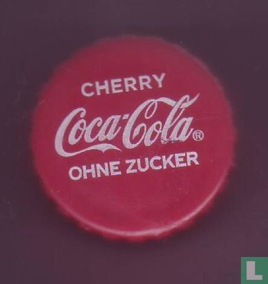 Coca-Cola - Cherry Ohne Zucker
