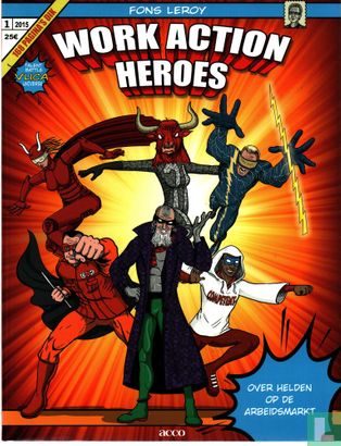Work Action Heroes - Image 1