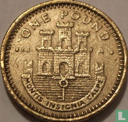 Gibraltar 1 pound 1999 - Afbeelding 2