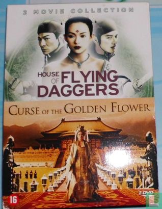 House of the Flying Daggers + Curse of the Golden Flower [volle box] - Image 1