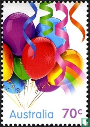 Greeting Stamps
