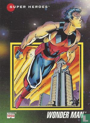 super-heroes Wonder Man - Afbeelding 1