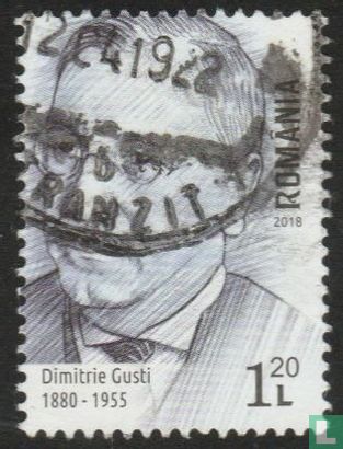 Dimitrie Gusti, Socioloog