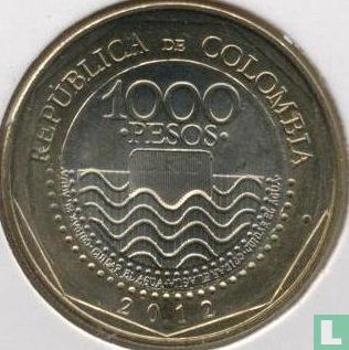Kolumbien 1000 Peso 2012 - Bild 1