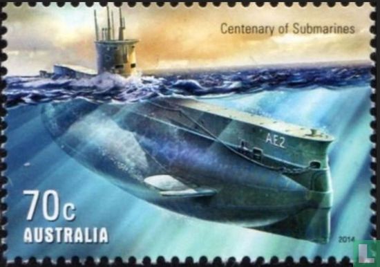 100 years of military aviation and submarines