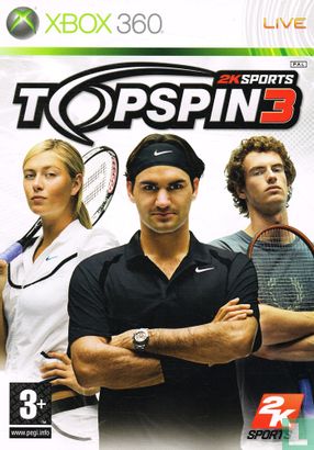 Topspin 3 - Afbeelding 1