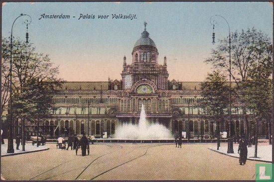 Palais voor Volksvlijt.