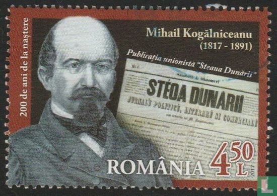 200ste Geboortedag van Mihail Kogălniceanu