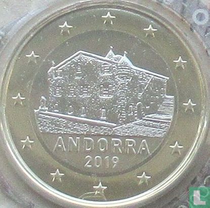 Andorra 1 Euro 2019 - Bild 1