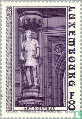 Statue von Merkur 