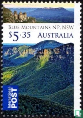 Parc national des Blue Mountains, NSW