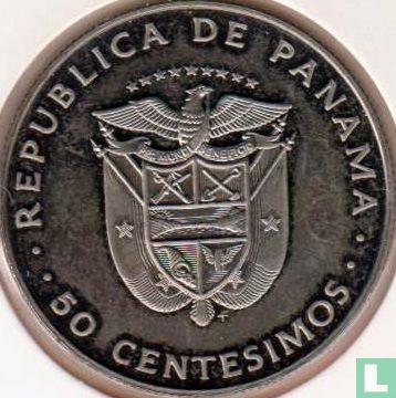 Panama 50 centésimos 1976 (FM) - Afbeelding 2