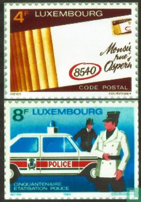 Special Postage Stamps
