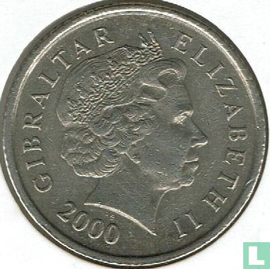 Gibraltar 10 Pence 2000 - Bild 1