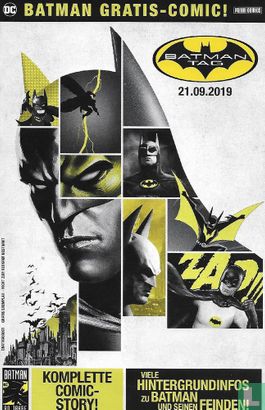 Batman Gratis-comic! - Image 1