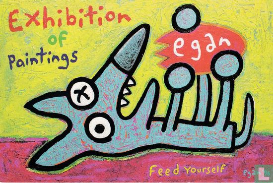 00894 - egan - Exhibition of Paintings - Afbeelding 1