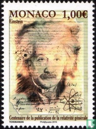 Centenary publication of the general theory of relativity