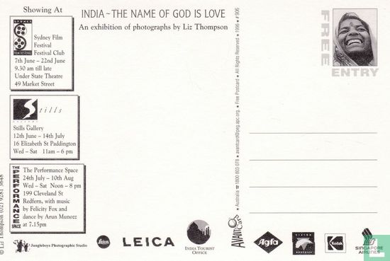 00906 - Liz Thompson - India - The Name Of God Is Love - Afbeelding 2