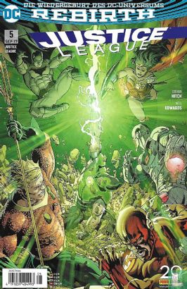 Justice League 5 - Afbeelding 1