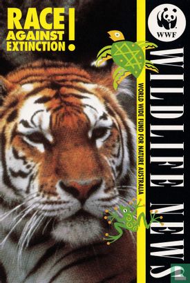 00883 - WWF "Race Against Extinction!" - Afbeelding 1