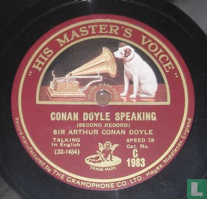 Conan Doyle Speaking - Image 2