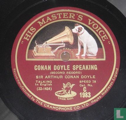 Conan Doyle Speaking - Bild 3