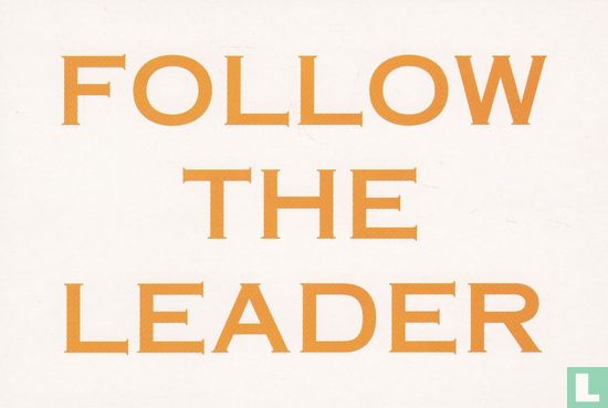 00901 - Avant Card "Follow The Leader" - Afbeelding 1