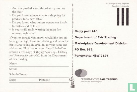 00909 - Department of Fair Trading - Afbeelding 2