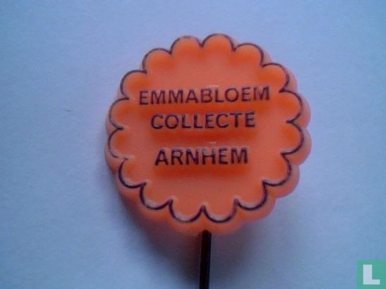 Emmabloem collecte Arnhem
