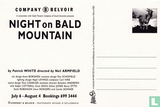 00903 - Company Belvoir - Night on Bald Mountain - Afbeelding 2