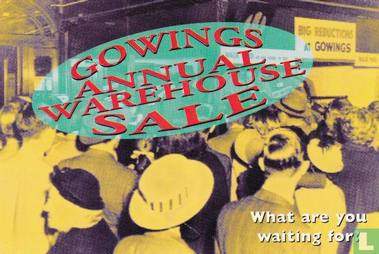 00910 - Growings Annual Warehouse Sale - Afbeelding 1