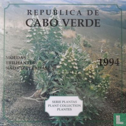 Cape Verde mint set 1994 "Plants" - Image 1