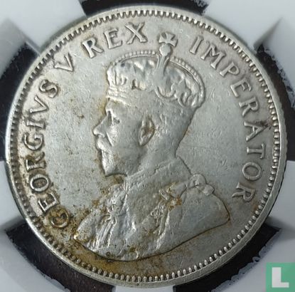Afrique du Sud 1 shilling 1926 - Image 2