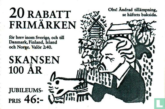 100 years Skansen - Image 1