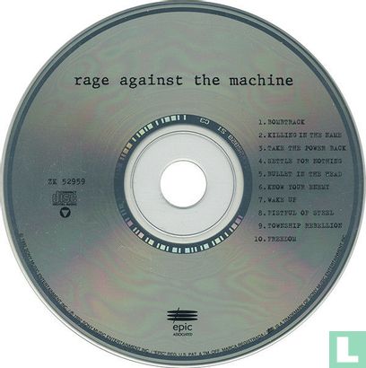 Rage Against The Machine - Afbeelding 3