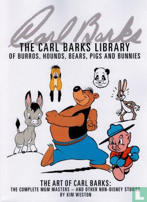 The Carl Barks Library of Burros, Hounds, Bears, Pigs and Bunnies - Image 1