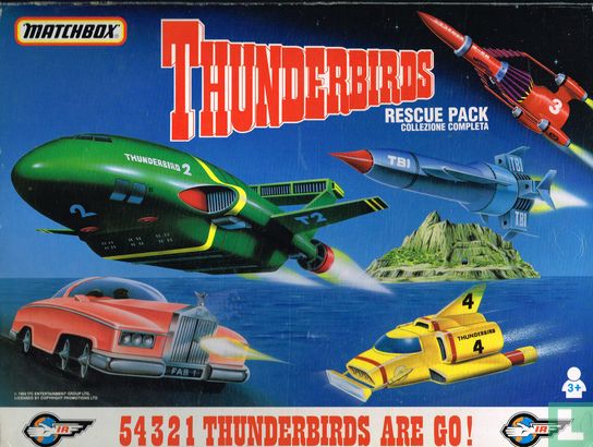 Thunderbirds Rescue Pack - Image 1